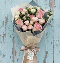 Букет цветов из:  Розы #REPLACE_PRED# Северном