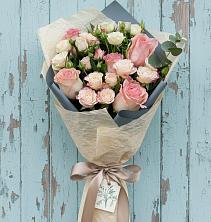 Букет цветов из:  Розы в Северном