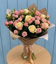 Букет цветов из:  Розы в Северном