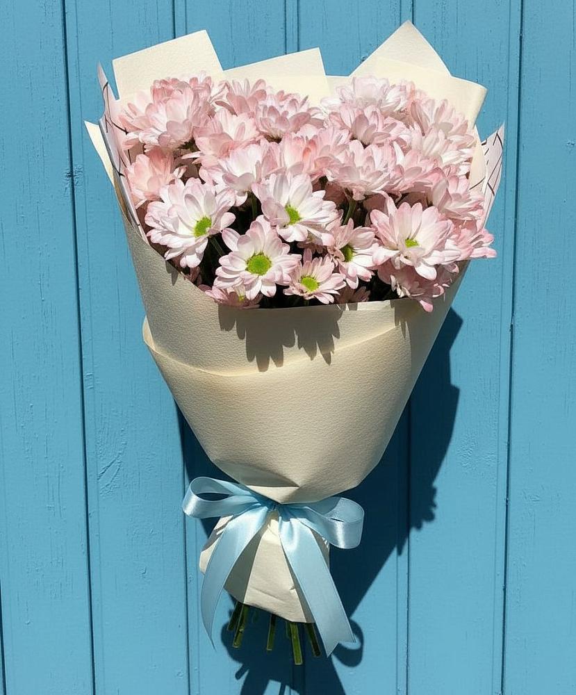 Букет цветов из: Хризантемы в Северном