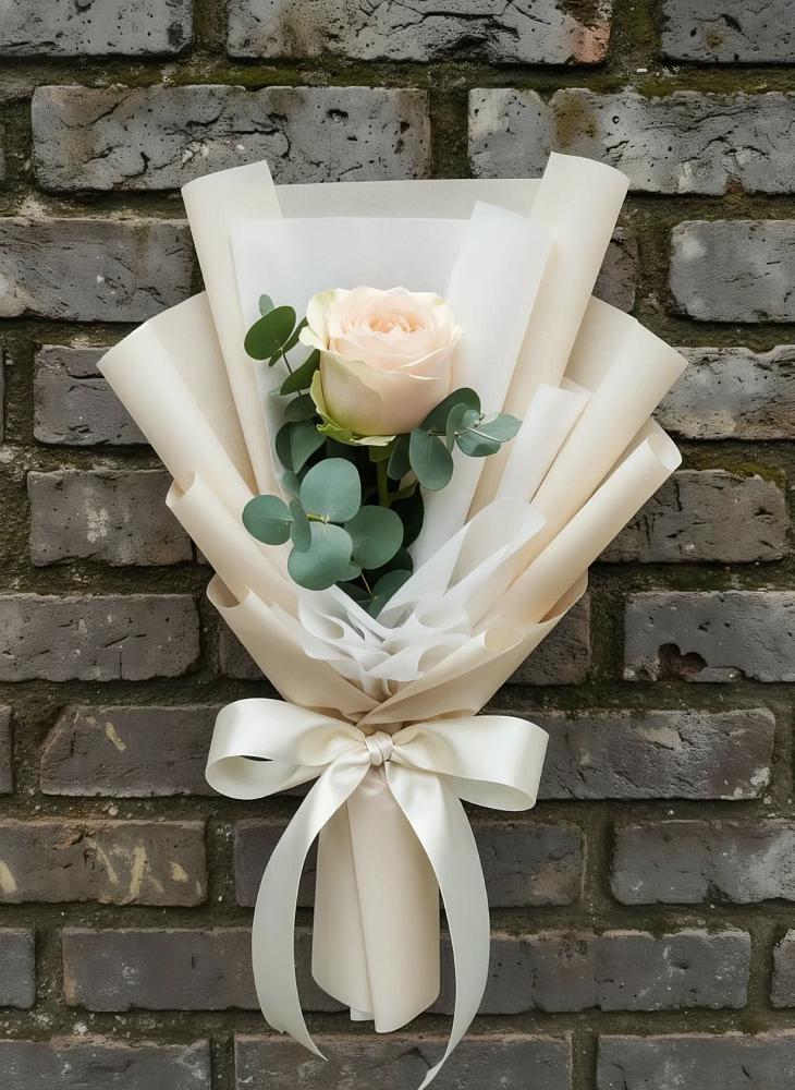 Букет цветов из: Розы в Северном