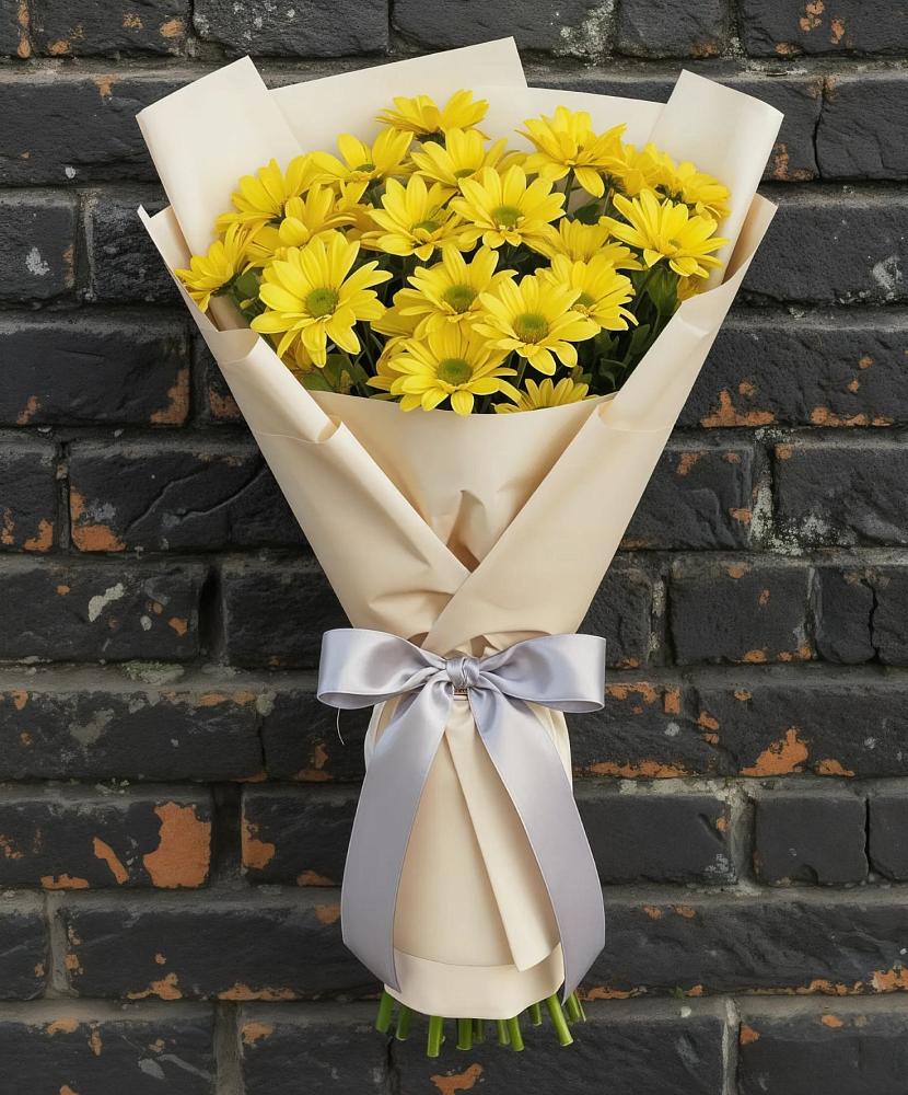 Букет цветов из: Хризантемы в Северном