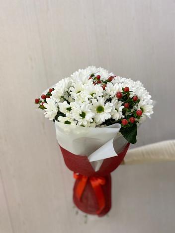 Букет цветов из: Хризантемы в Северном