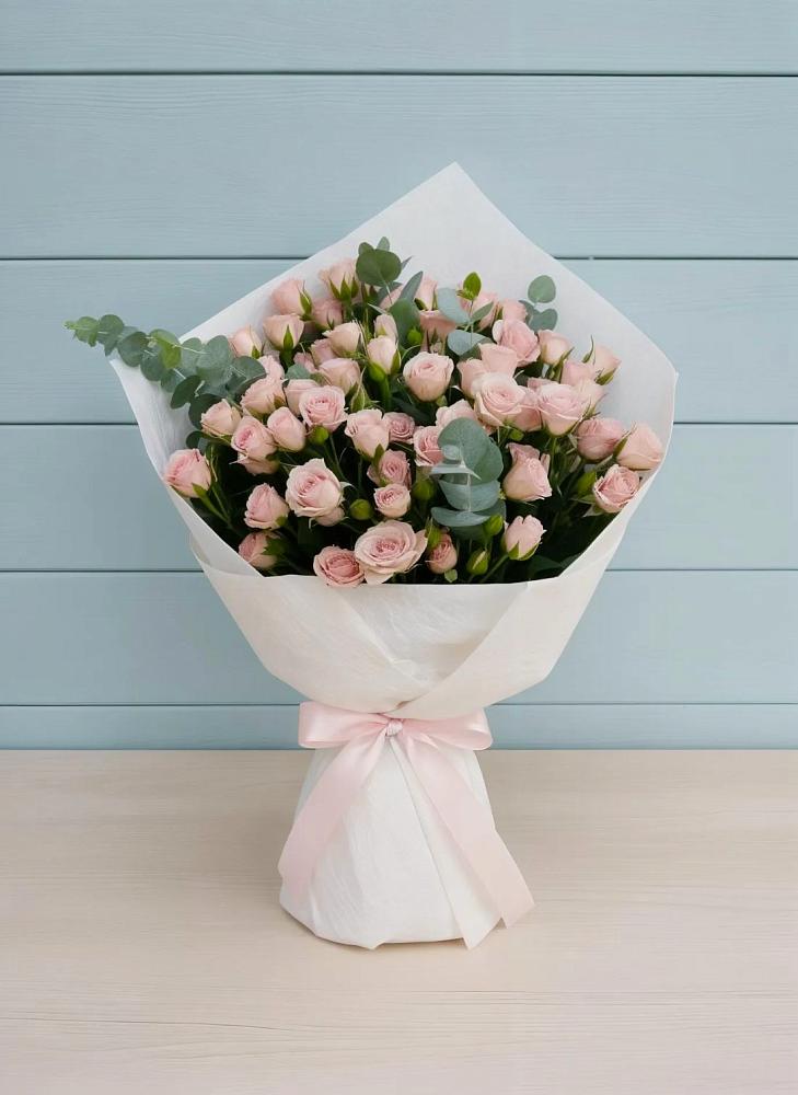 Букет цветов из: Розы в Северном