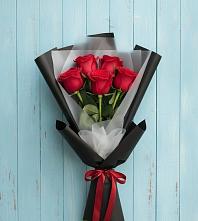 Букет цветов из:  Розы #REPLACE_PRED# Северном