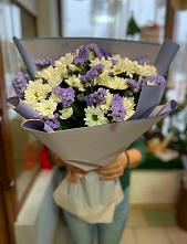 Букет цветов из:  Хризантемы #REPLACE_PRED# Северном