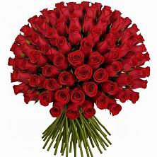 Букет Красные розы Чери Лав в Северном