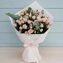 Букет цветов из:  Розы в Северном