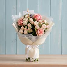 Букет цветов из:  Розы #REPLACE_PRED# Северном