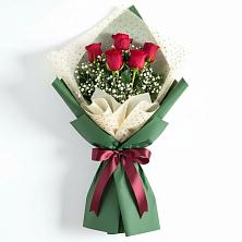 Букет цветов из:  Розы в Северном