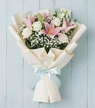 Букет цветов из:  Лилии в Северном