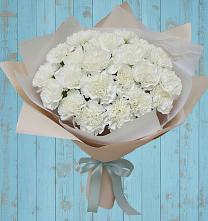 Букет цветов из:  Гвоздики #REPLACE_PRED# Северном