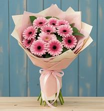 Букет цветов из:  Герберы #REPLACE_PRED# Северном