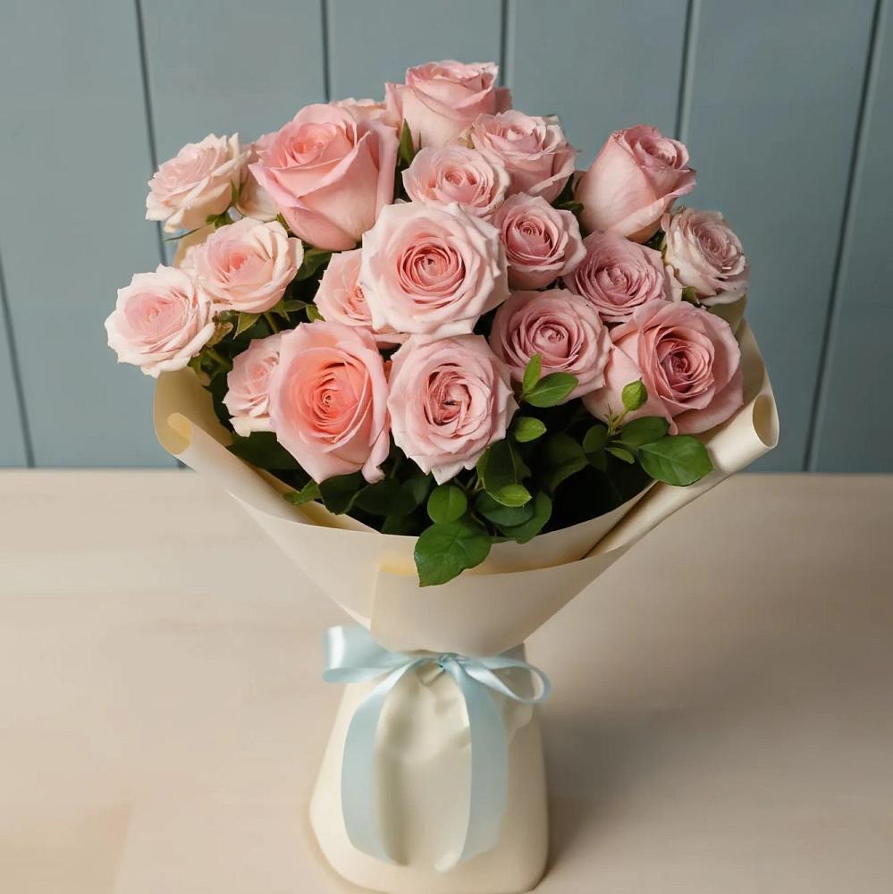 Букет Розовый шарм в Северном