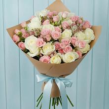 Букет цветов из:  Розы в Северном