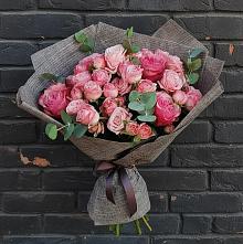 Букет цветов из:  Розы #REPLACE_PRED# Северном