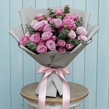Букет цветов из:  Розы в Северном